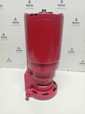 Damcos BRCF 500-B1 Hydraulische Single-Acting Ausgeglichen Dreh- Stellmotor #2
