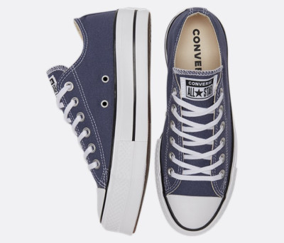 Converse Chuck Taylor All Star Womens Sneakers Shoes CTAS Lift OX Steel 571405C