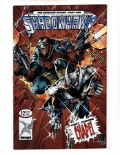 Image Comics ShadowHawk Volume 1 Book #12 VF+