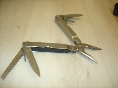 Leatherman Super Tool Multi-Tool - Pat. Pending used