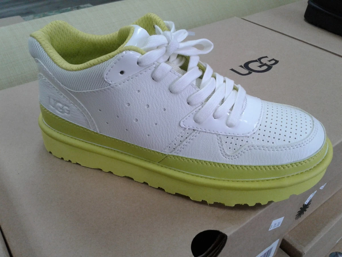 Ugg perforated shop slip on sneakers