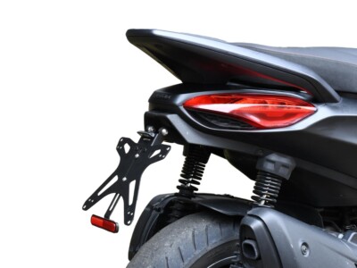 PORTATARGA SPORTIVO REGOLABILE PIAGGIO BEVERLY 300