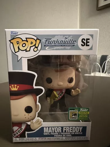 SDCC 2024 Limited Edition - Mayor Freddy - Funko Pop