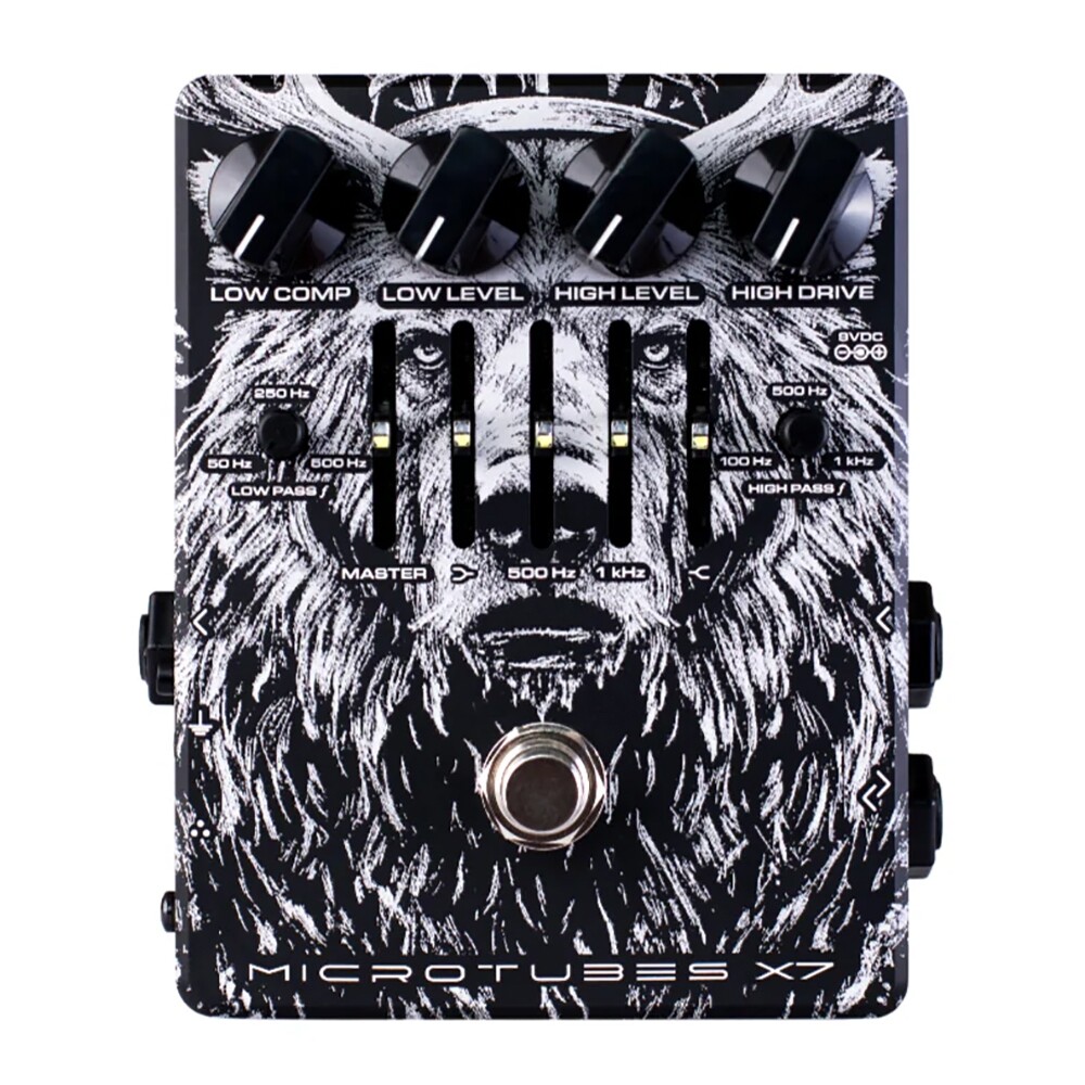 ベース Darkglass Electronics Microtubes X7 Microtubes X7 – Darkglass