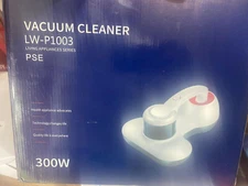 Anti Dust Mite Vacuum Cleaner, 300W UV HEPA Handhold Vacuum LW-P1003