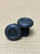 Volume VLM Bmx Oem Bicycle Handlebar End Plugs Pair Klunker Piston 29er Gt Se