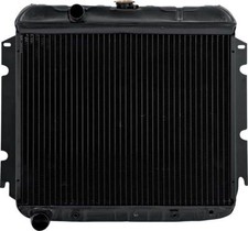 1967-69 Mopar A-body Big Block V8 W Automatic Trans 4 Row Replacement Radiator 1967-69 Mopar A-body Big Block V8 W Automatic Trans 4 Row Replacement Radiator