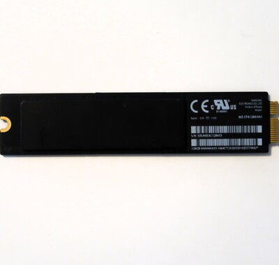 Samsung MZ-CPA1280/0A1 128gb SSD Macbook Apple# 655-1664C