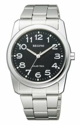 CITIZEN Uhr REGUNO Legno Solar Tech Standard Modell RS25-0212A Herren