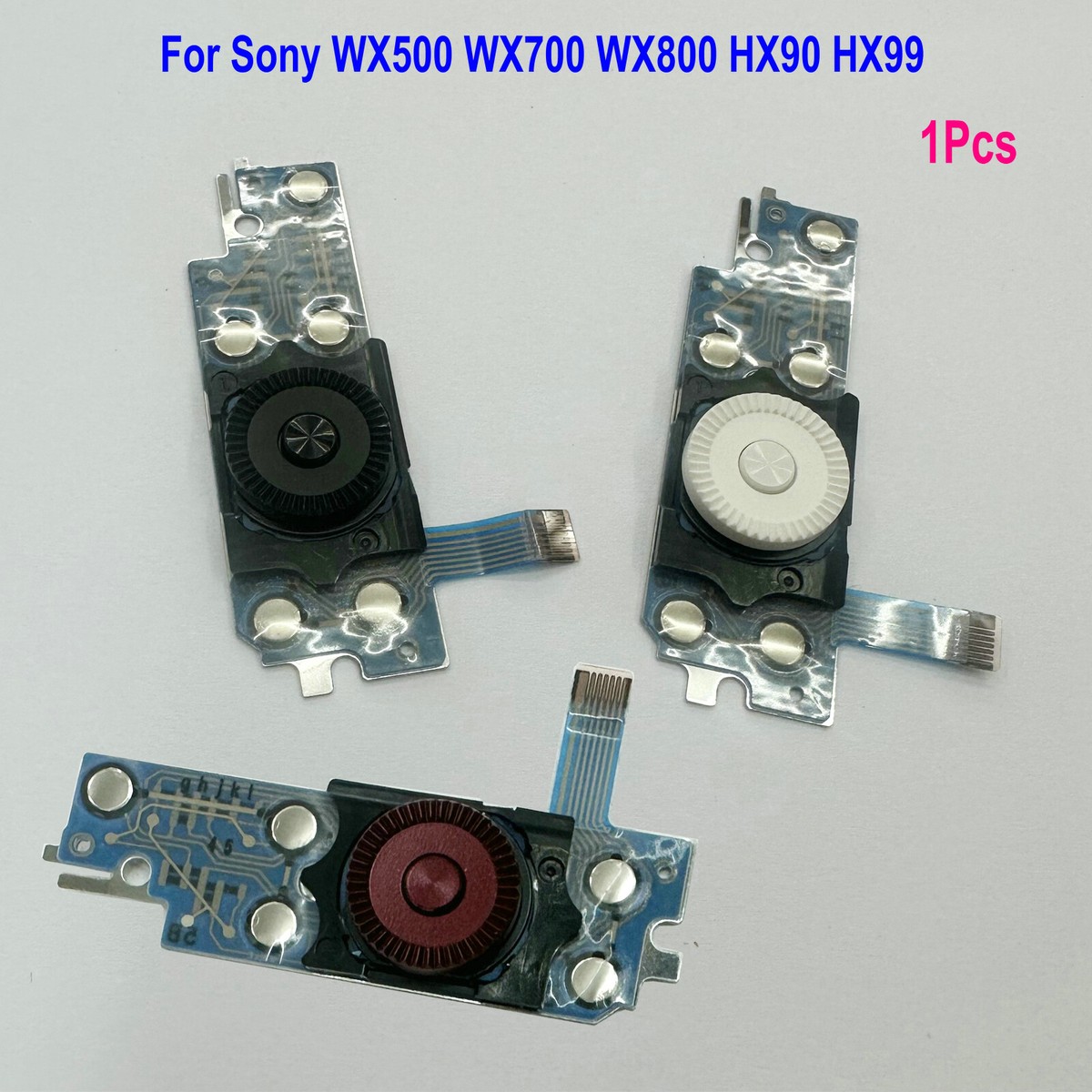 For Sony WX500 WX700 WX800 HX90 HX99 Camera Rear Back Menu Button Key Board  Part