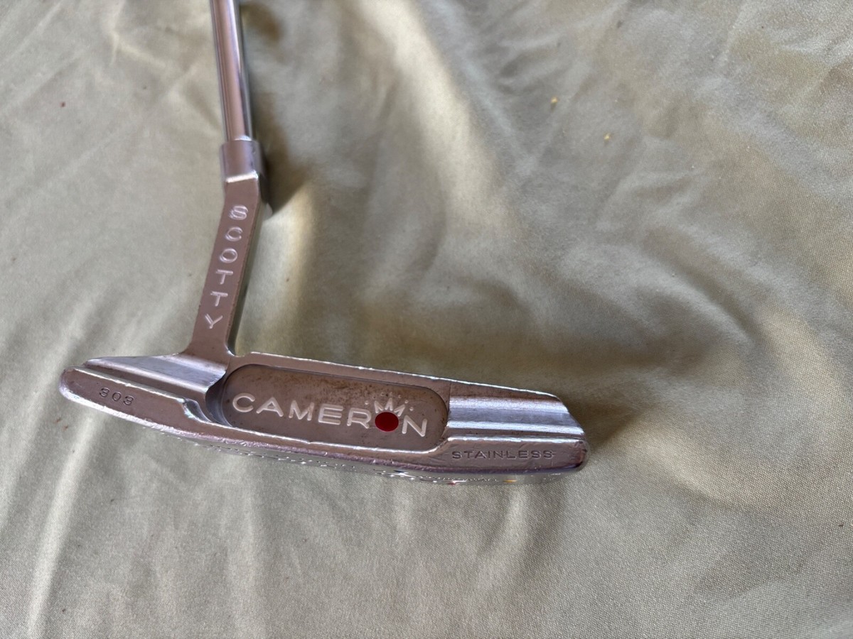 RARE * Titleist Scotty Cameron Putter 303 studio stainless