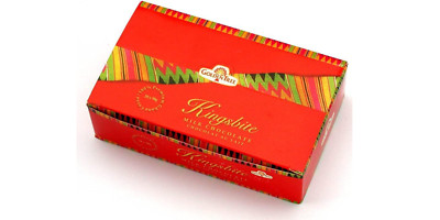 Milchschokolade Ghana Kingsbite Golden Tree 40% Kakao - 20 x 50g