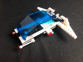 1987 Lego 6884 Aero Modules Futuron Space Classic Spaceship Complete