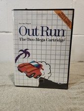 Out Run (Sega Master, 1987)