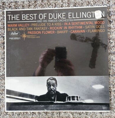 The Best Of DUKE ELLINGTON Vinyl Record SM-1602 New Sealed LP | eBay