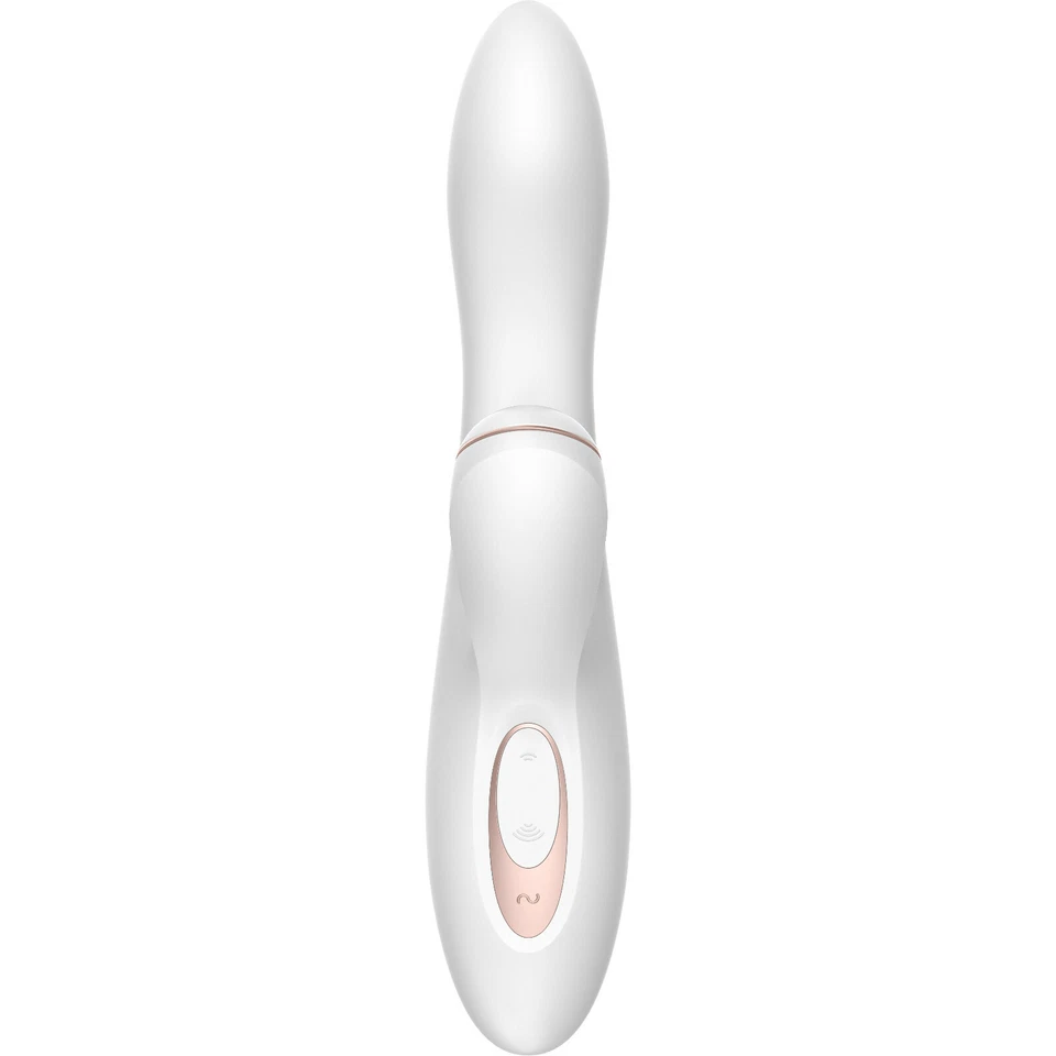 Satisfyer Pro G-Spot Rabbit Vibrator with Clit Air Pulse Stimulator + Vibration - Bild 3 von 4