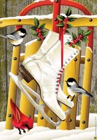 Winter Break Garden Flag on sale Winter Break Garden Flag on sale