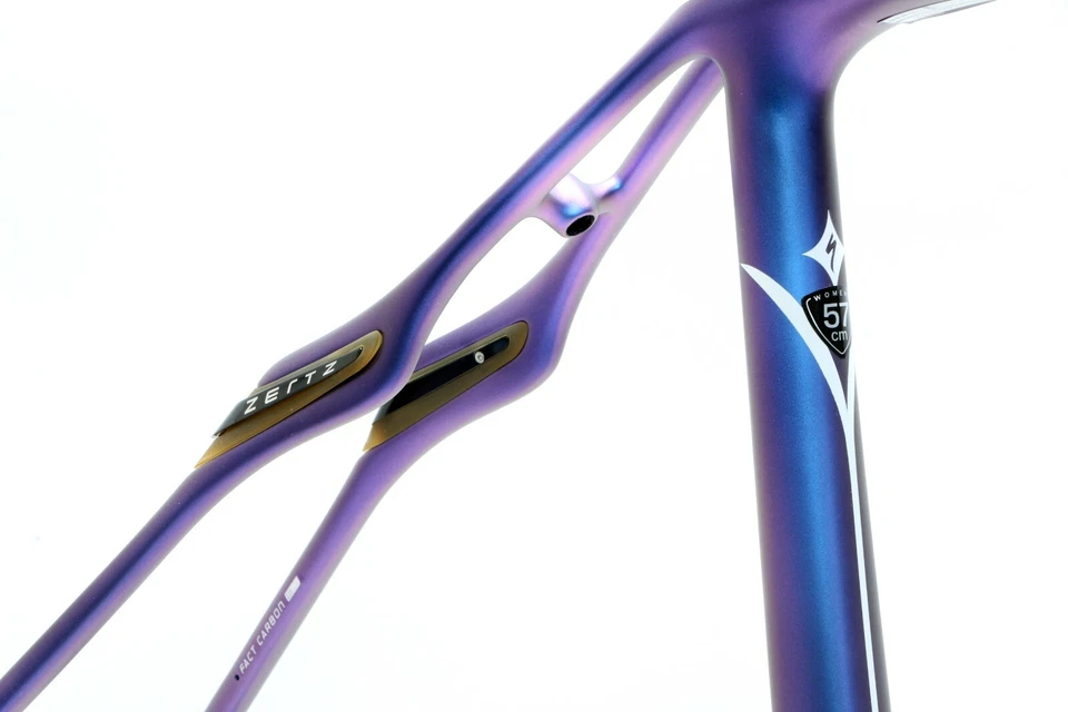 Cuadro para mujer S-WORKS Ruby 2016 Fact 11r carbono 57 cm cuadro de freno de llanta NUEVO Foto 4 de 4