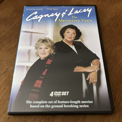 Cagney Lacey: The Menopause Years (DVD, 2012, 4-Disc Set