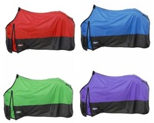 Horse Stable Sheet - 420 Denier Poly - Sizes 69" to 84" - Pick from 4 Colors