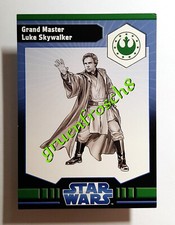 ►GRAND MASTER LUKE SKYWALKER ►27 R ► JEDI ACADEMY 2009 STAR WARS MINIATURES CARD