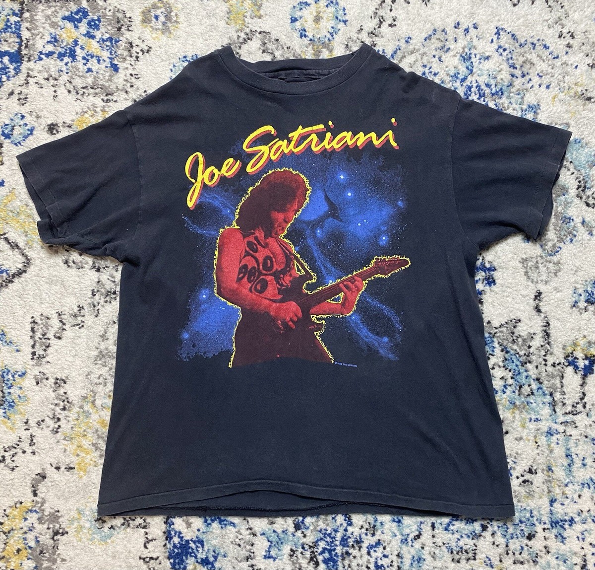 Joe Satriani Steve Vai US TOUR Tシャツ XL New Joe Satriani And Steve Vai Us Tour Shirt Cotton Men S-235XL