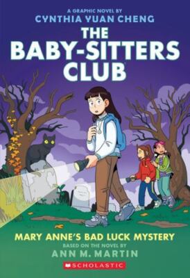 Mary Annes Bad Luck Mystery: A Graphic Novel (The Baby-sitters Club 13) - GOOD