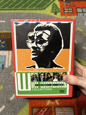Wim Wenders Collection Japanese 29 Discs Set Rare Oop New Sealed Dvd