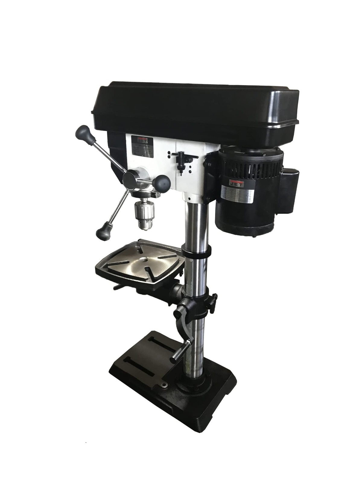 JET JWDP12, 12Inch Benchtop Drill Press, 1/2HP, 1Ph 115V (716000