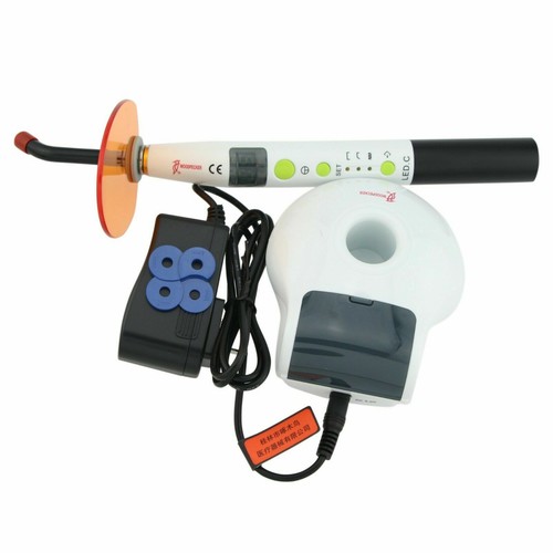 Woodpecker Wireless Dental LED Curing Light Lamp LED.C 5 Sec Cure 1200mW/cm² US
