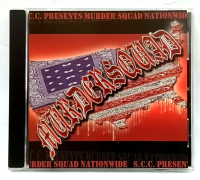 CD) S.C.C. Presents Murder Squad – Nationwide, Album, CCD2044