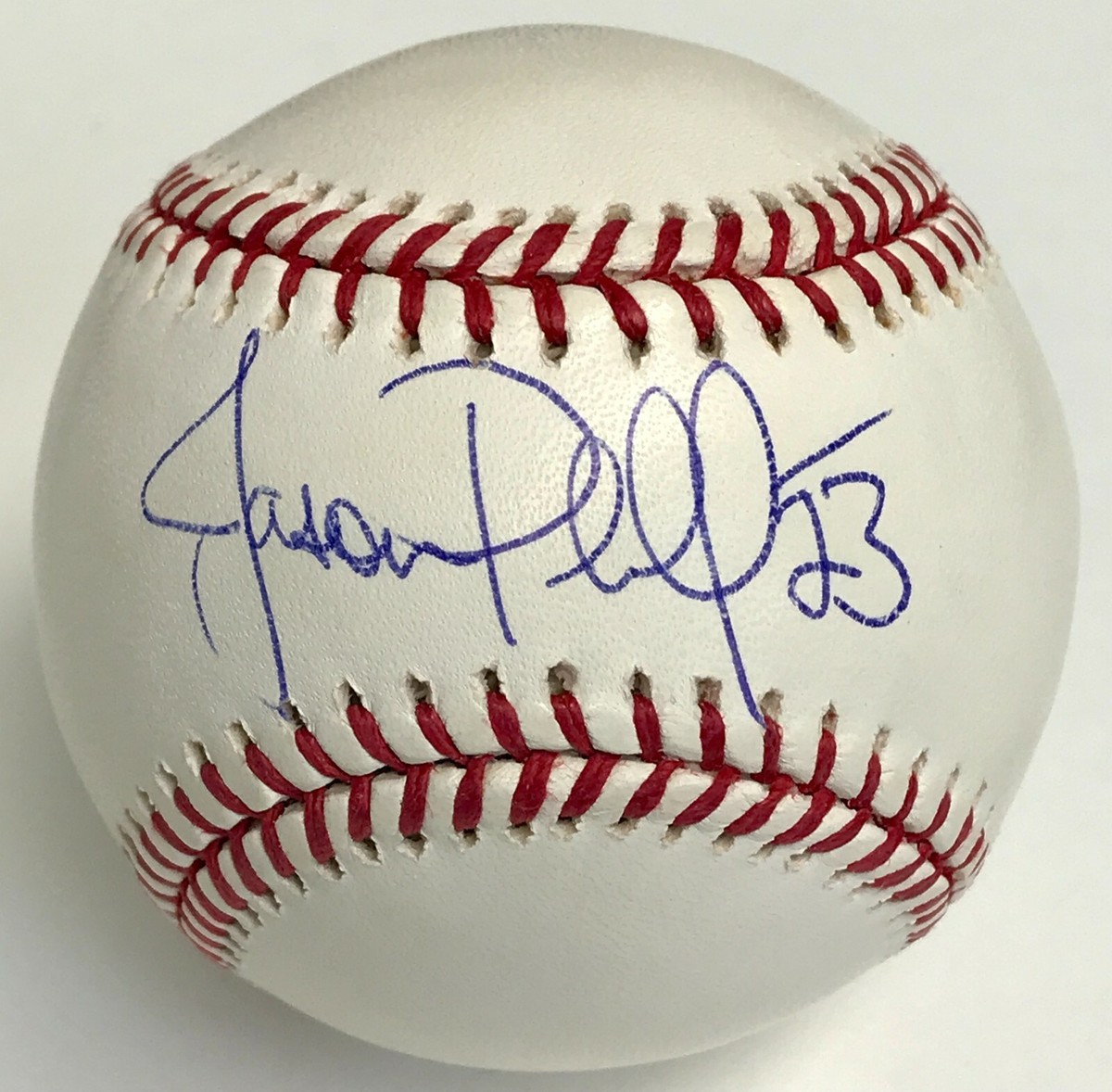 JASON PHILLIPS (Mets) signed Rawlings MLB baseball (TU) | eBay