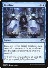 Displace 1x  MtG Eldritch Moon SP/NM