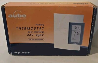 #ad #ad Honeywell TH140 28 01 B Aube U Hydronic Heating 7 Day Programmable Thermostat $99.00