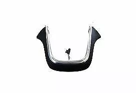 VAUXHALL MOKKA CENTRE CONSOLE TRIM PANEL BLACK WITH AMBIENT LIGHT 