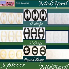 X3 Bra Strap Clip Racer Bra Convertor  Plastic Sleeveless US SELLER