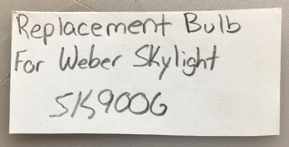 REPLACEMENT BULB FOR WEBER SKYLIGHT SK900G 90W 14.50V - Image 4 of 4