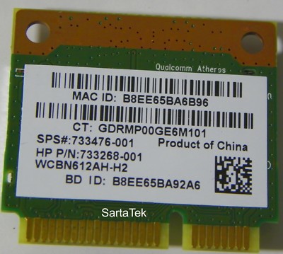 Scheda Bluetooth HP 4.0 733476-005 / 733476-001: Rimossa Da Laptop, Testata E Funzionante! - Foto 5