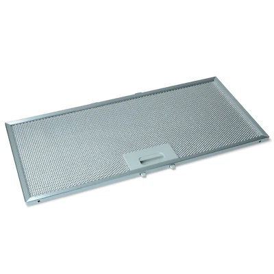 Filtro antigrasso in metallo per cappa elica box in 428x200x9mm