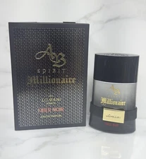 AB spirit Millionaire by LOMANI PARIS & FIBER NOIR  100 ml Eau De Parfum
