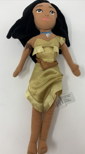 pocahontas plush doll