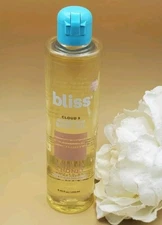 Bliss Cloud 9 Nourishing Body Oil Vanilla & Honey 8.45 fl oz New 