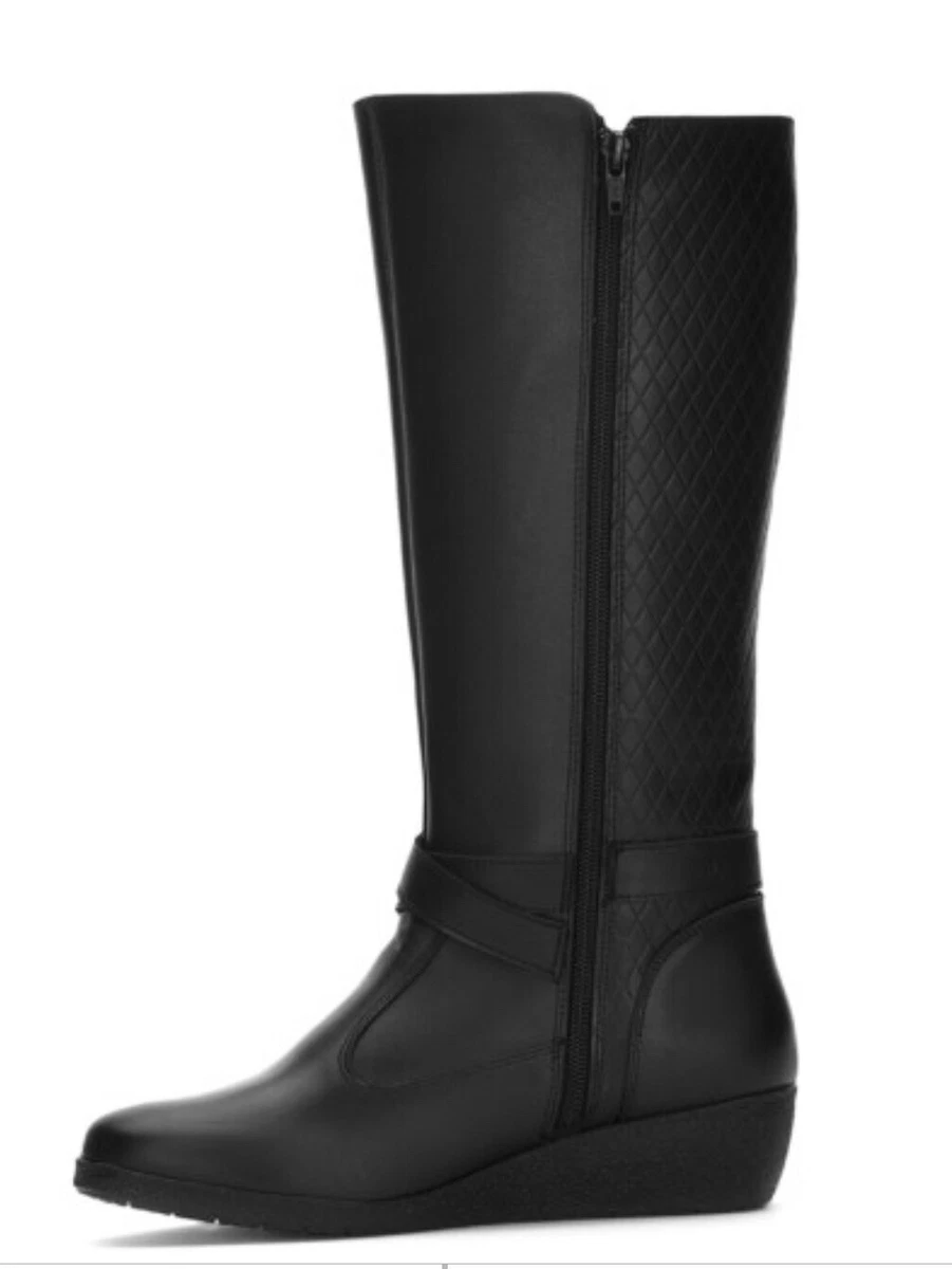 botas negras altas de mujer. Marca Andrea eBay