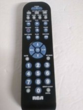 Genuine RCA 3 Device Universal Remote Control RCR3273R Tested T ...