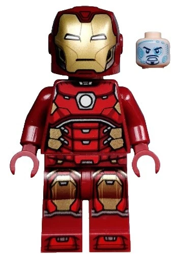 Iron Man Building Toy Pieces & Parts