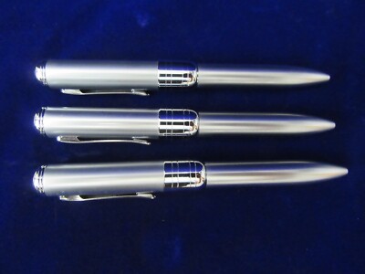 LOT OF 3 PEN LASER POINTER USB 512MB MEMORY FLASH DRIVE COMBINATION **READ**