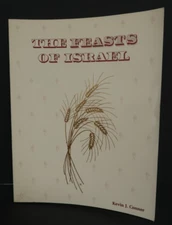 The Feasts of Israel Kevin J. Conner Book 1980 Bible Temple Publishing Press