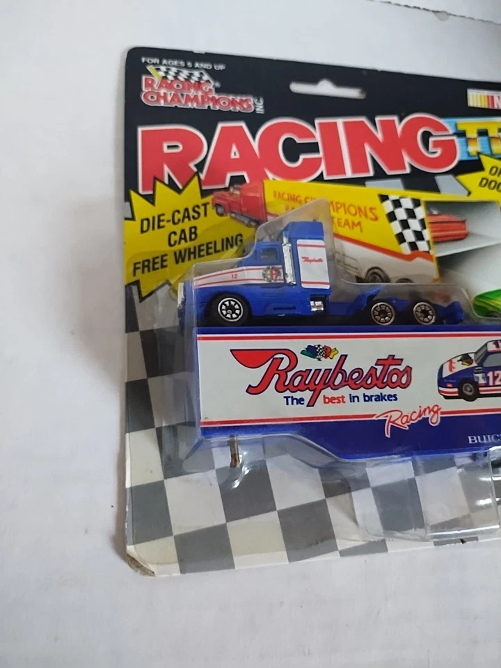 Coche NASCAR Racing Champions #12 Buick Foto 2 de 4