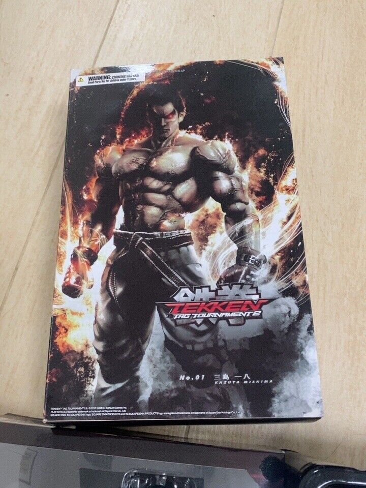 Tekken Tag Tournament 2 Arts Kai Kazuya Mishima Figurine Action