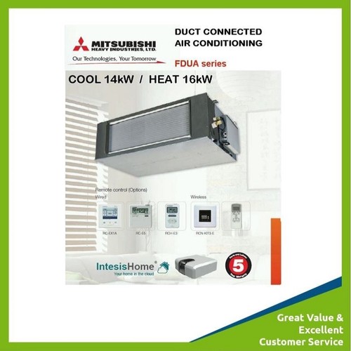 mitsubishi 14kw ducted air conditioner price